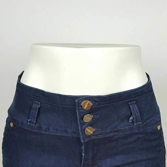 Women's Skinny jeans Butt Lifting  Combined design - Picture 2 of 4